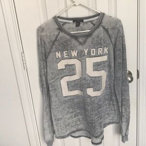 Forever 21 long sleeve shirt